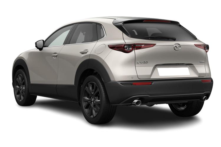 Rear view