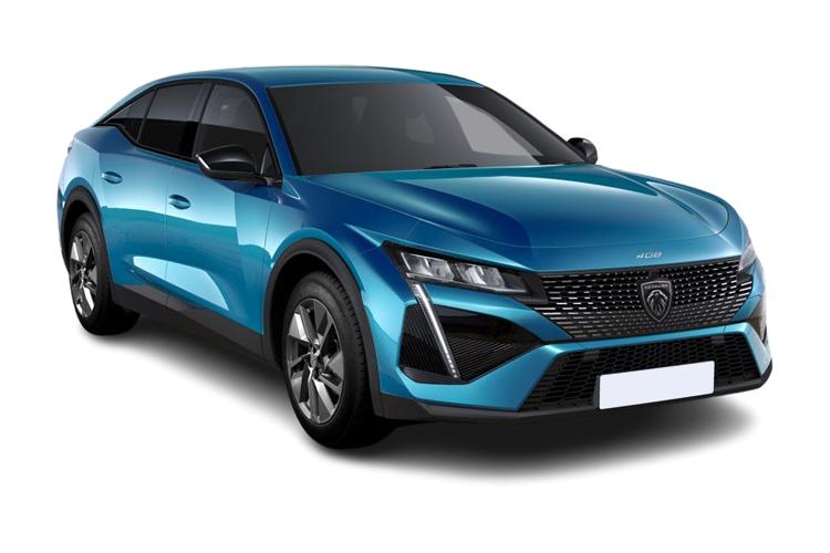 Peugeot E-408 Fastback image