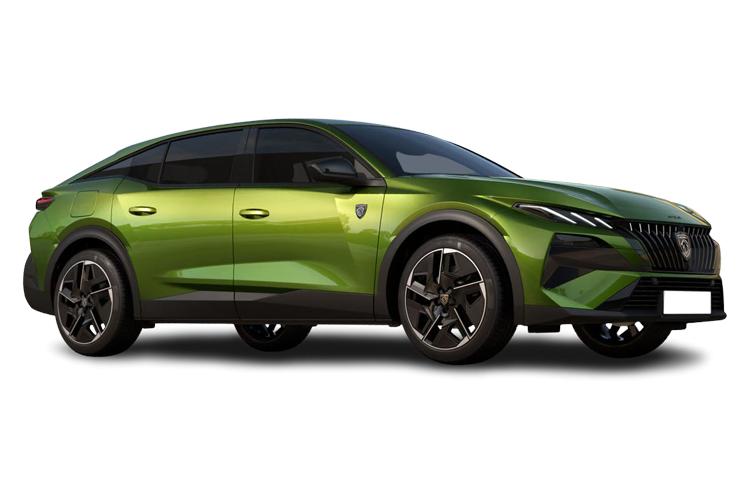 Peugeot e-408 Fastback